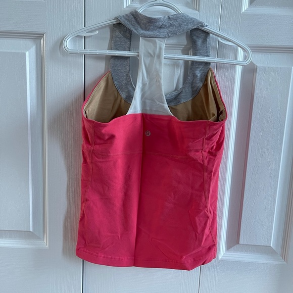 Lululemon scoop neck tank top size 8 - Picture 2 of 2